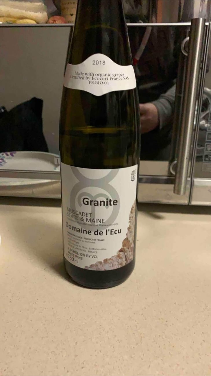 Granite - Domaine de L'Ecu - Claire & Fred NIGER 