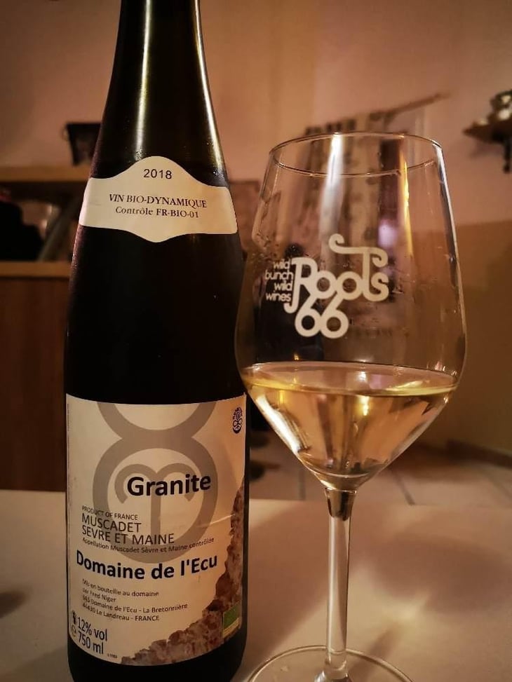Granite - Domaine de L'Ecu - Claire & Fred NIGER 