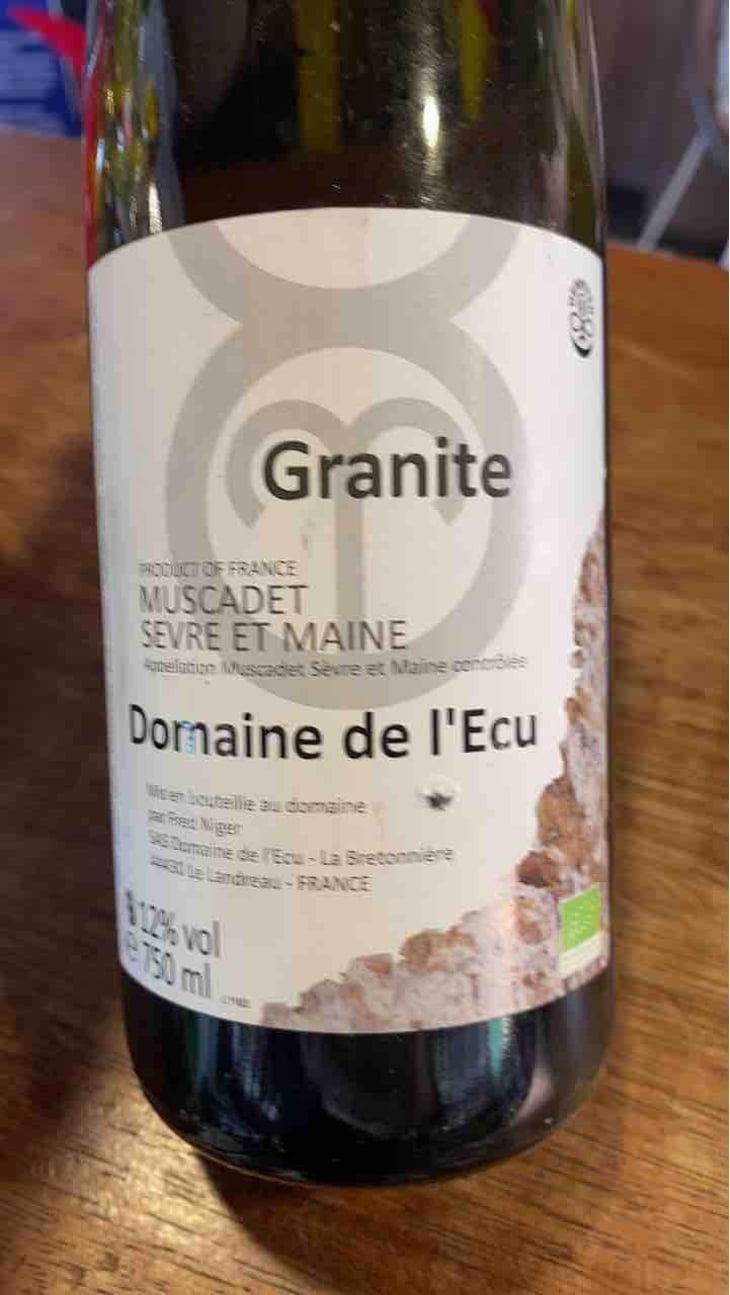Granite - Domaine de L'Ecu - Claire & Fred NIGER 