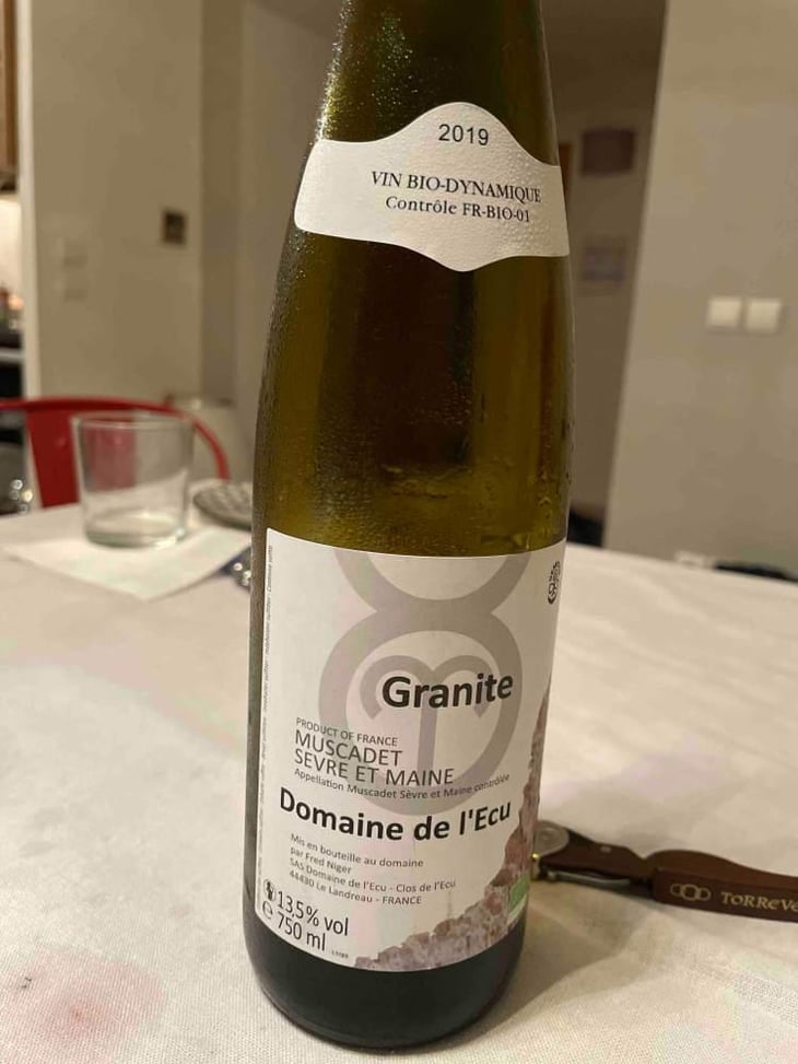 Granite - Domaine de L'Ecu - Claire & Fred NIGER 