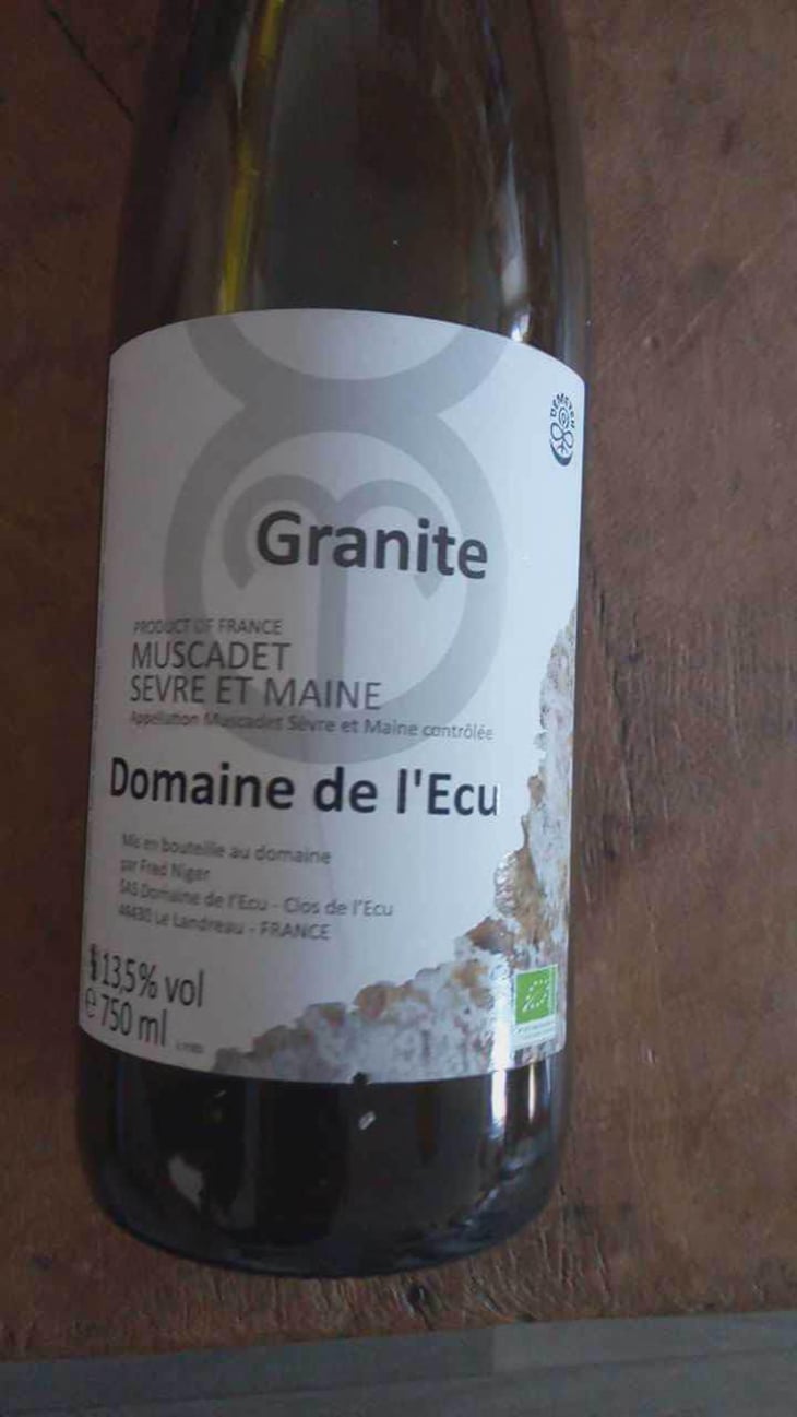Granite - Domaine de L'Ecu - Claire & Fred NIGER 