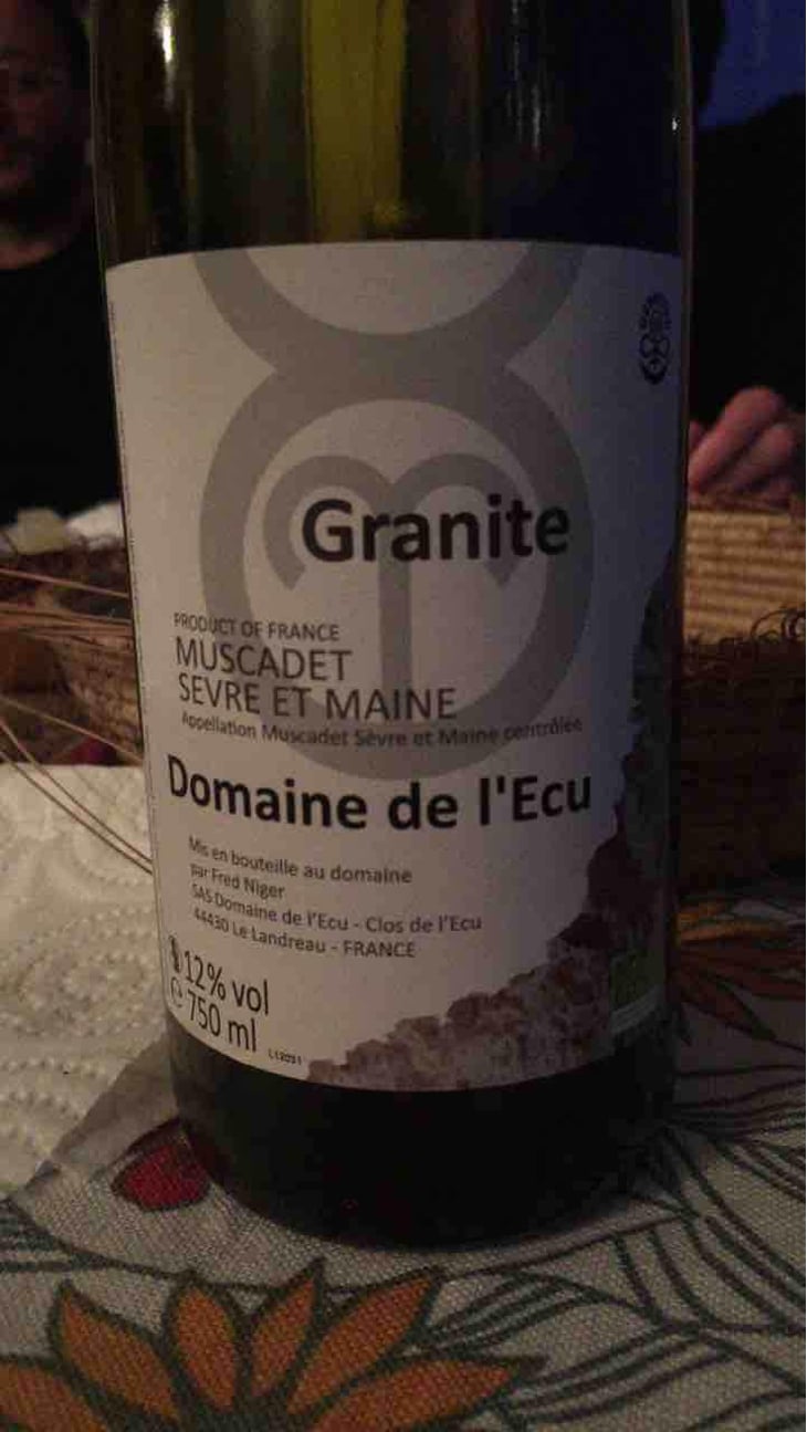 Granite - Domaine de L'Ecu - Claire & Fred NIGER 