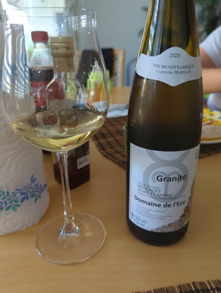 Granite - Domaine de L'Ecu - Claire & Fred NIGER 