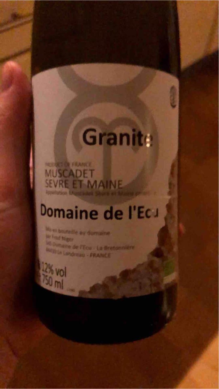 Granite - Domaine de L'Ecu - Claire & Fred NIGER 