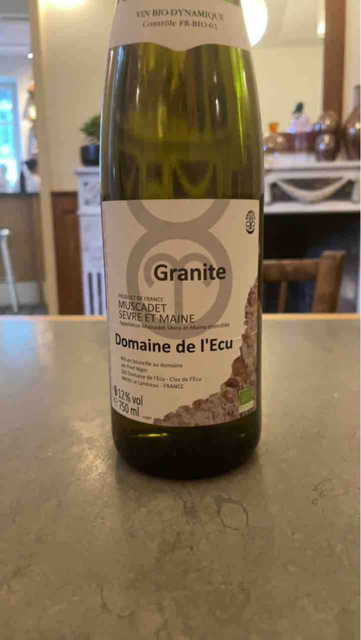 Granite - Domaine de L'Ecu - Claire & Fred NIGER 