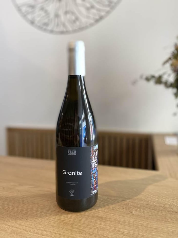 Granite - Domaine de L'Ecu - Claire & Fred NIGER 
