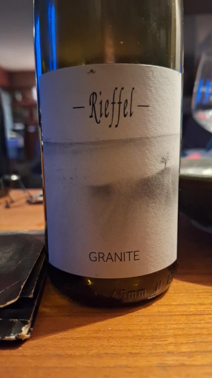Granite - Lucas & André Rieffel - Lucas Rieffel 