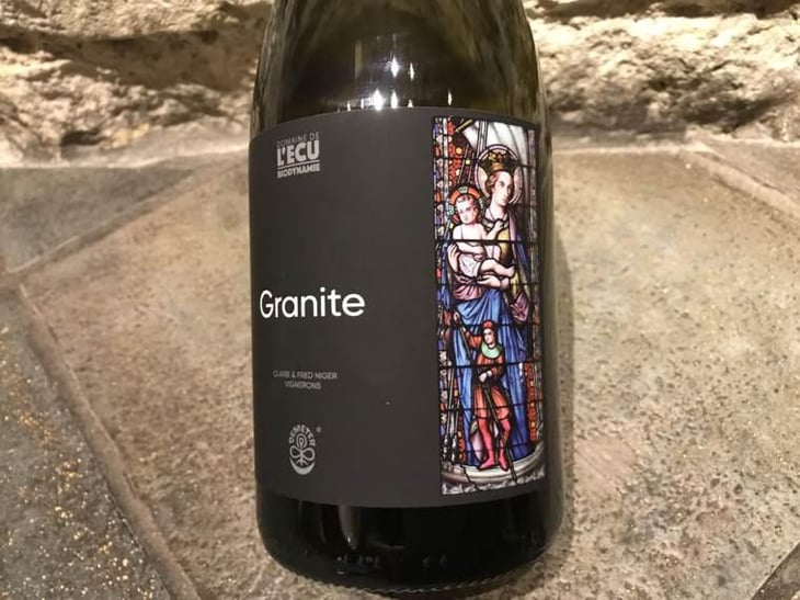 Granite (New Label 2022) - Domaine de L'Ecu - Claire & Fred NIGER 