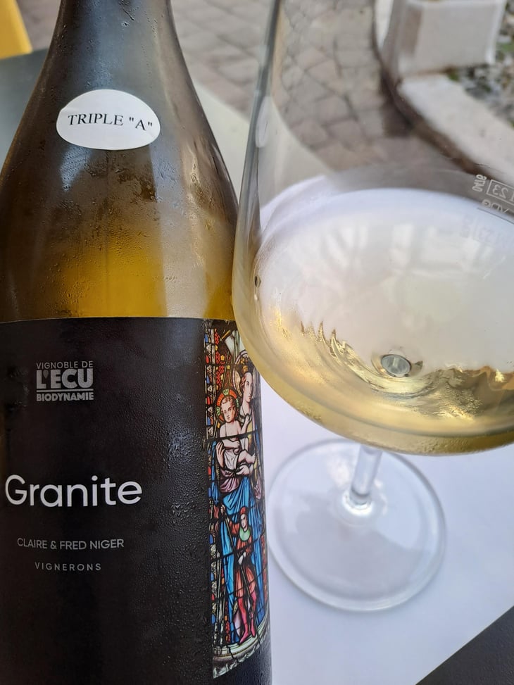 Granite (New Label 2022) - Domaine de L'Ecu - Claire & Fred NIGER 