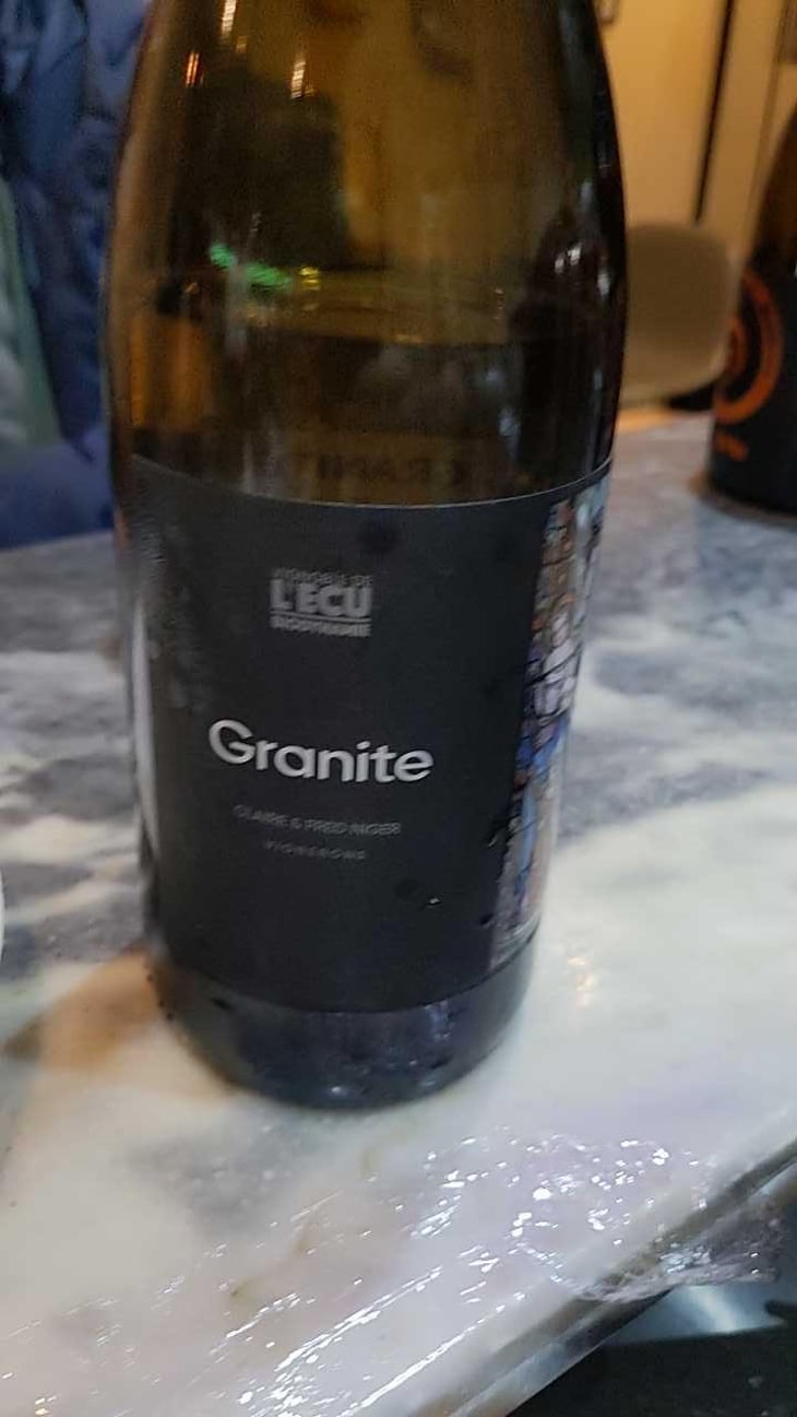 Granite (New Label 2022) - Domaine de L'Ecu - Claire & Fred NIGER 