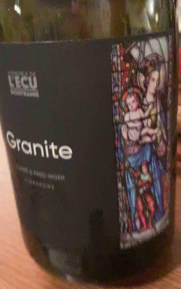 Granite (New Label 2022) - Domaine de L'Ecu - Claire & Fred NIGER 