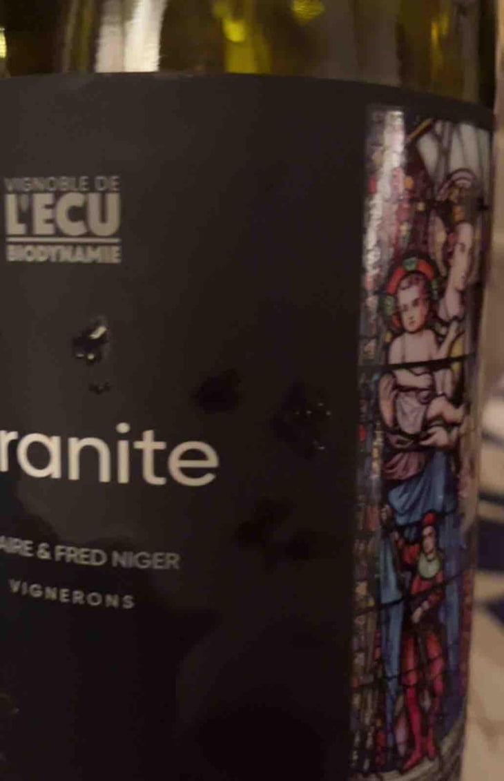 Granite (New Label 2022) - Domaine de L'Ecu - Claire & Fred NIGER 