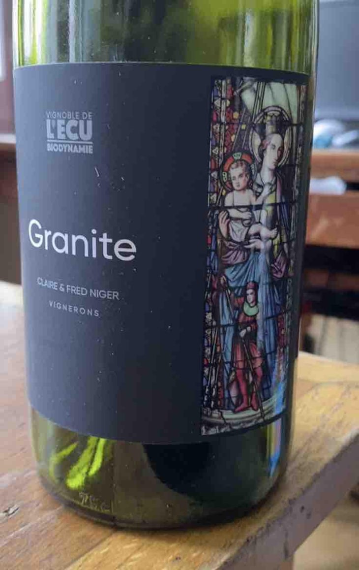 Granite (New Label 2022) - Domaine de L'Ecu - Claire & Fred NIGER 