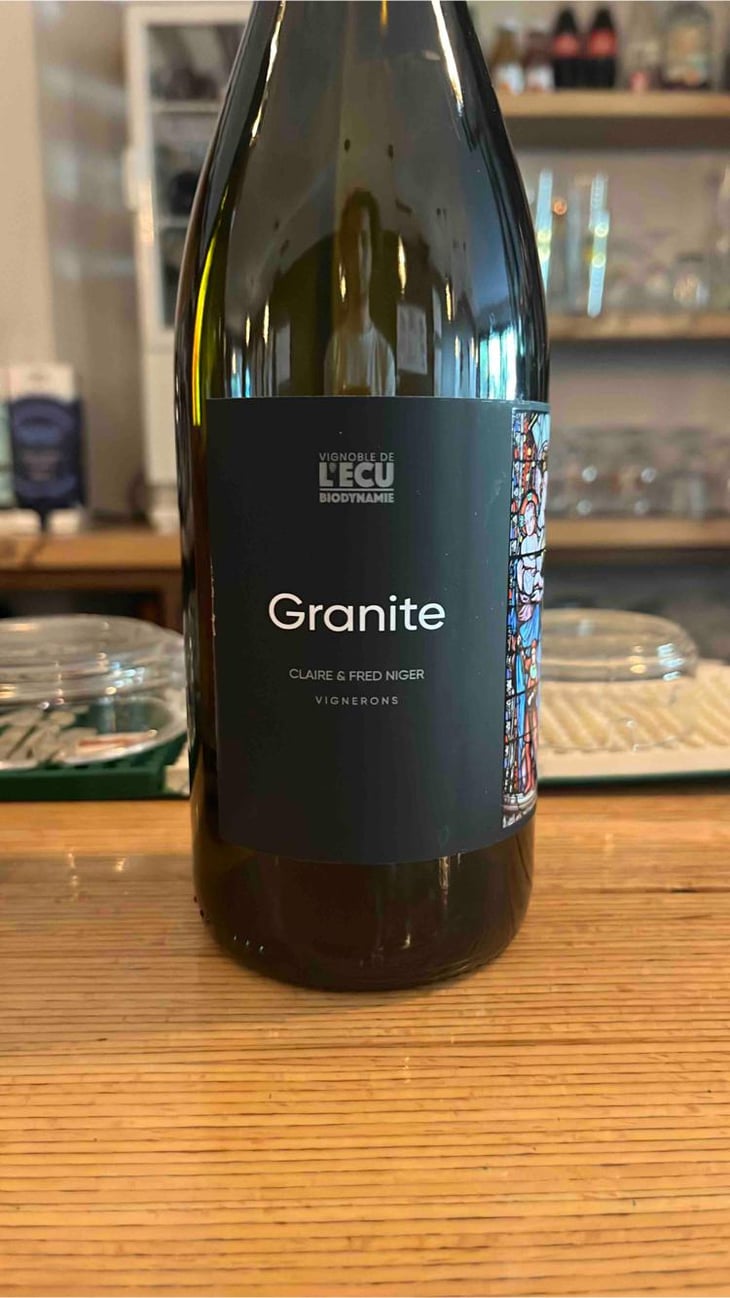 Granite - Domaine de L'Ecu - Claire & Fred NIGER 