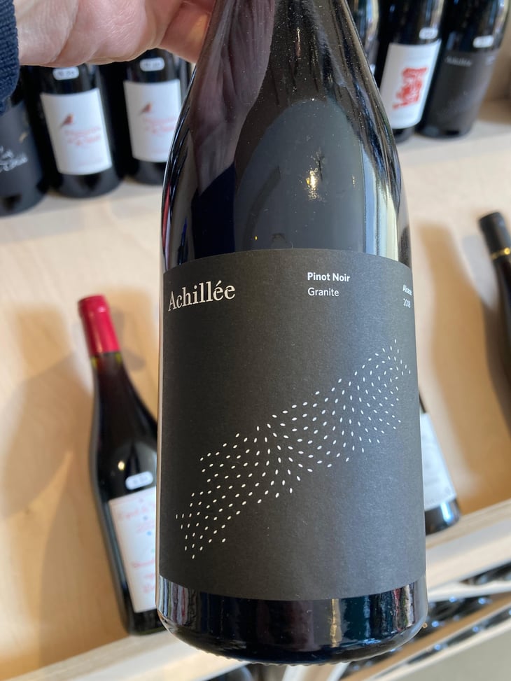 Pinot Noir Granite - Domaine Achillée - Jean & Pierre Dietrich 