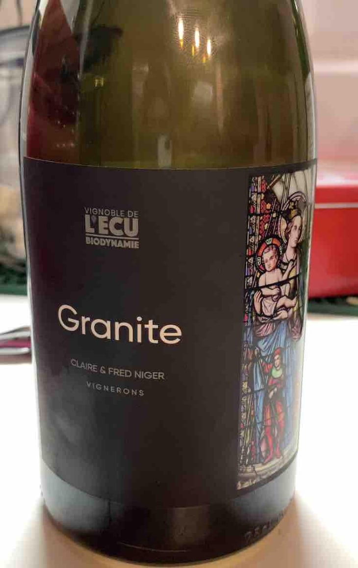 Granite - Domaine de L'Ecu - Claire & Fred NIGER 