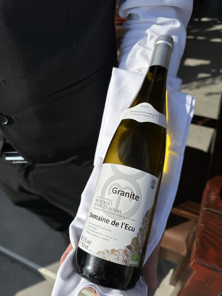 Granite (New Label 2022) - Domaine de L'Ecu - Claire & Fred NIGER 