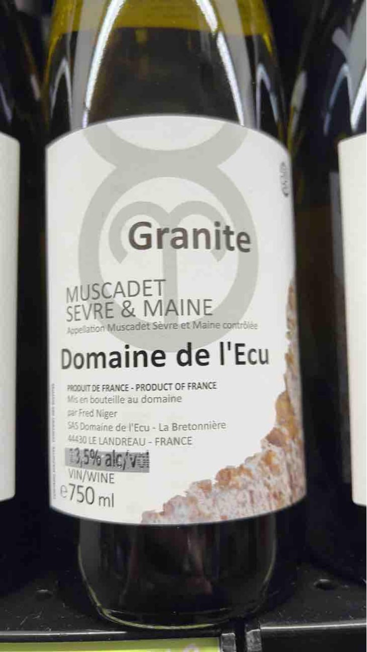 Granite - Domaine de L'Ecu - Claire & Fred NIGER 