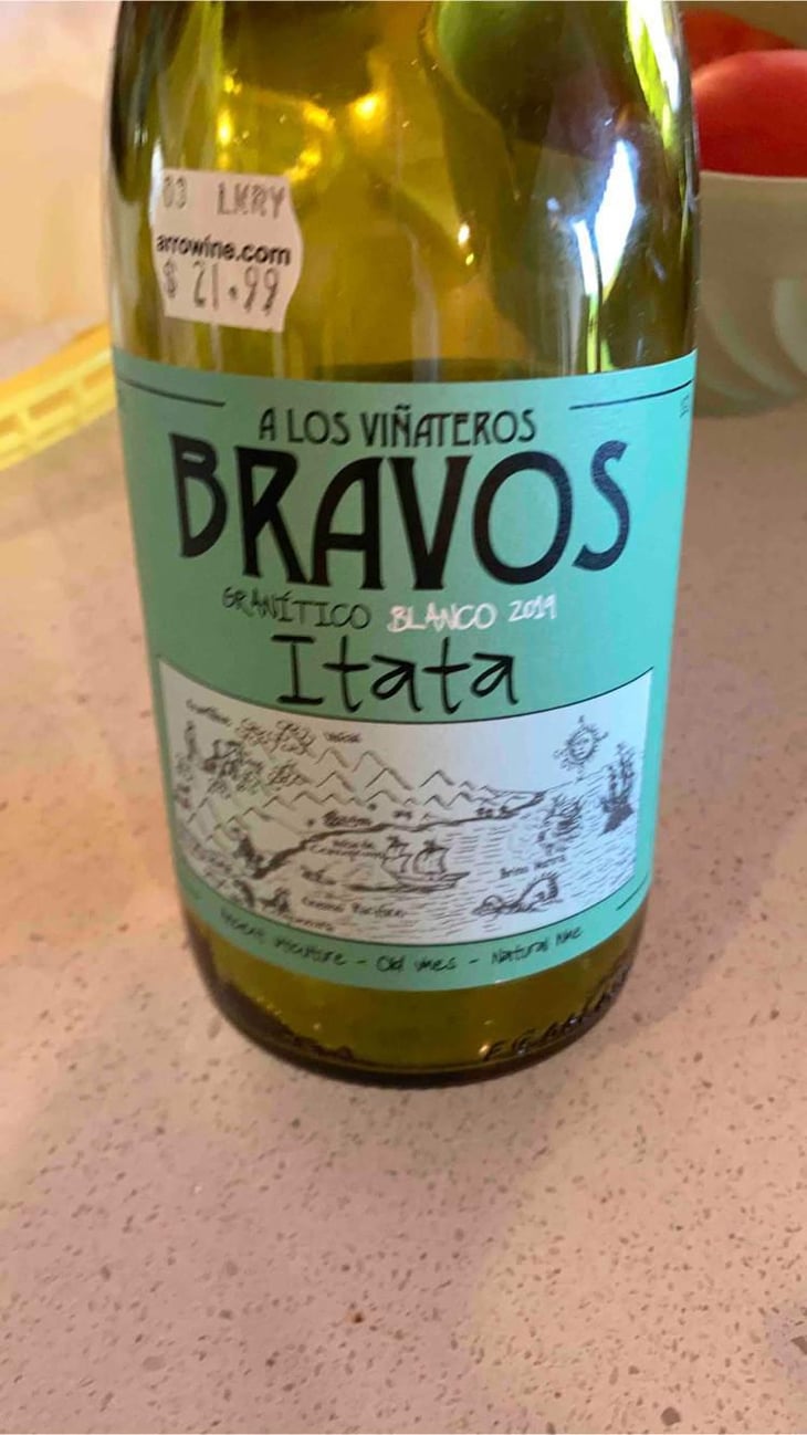 Granitico Blanco - A Los Viñateros Bravos / Onda Brava - Leonardo Erazo 