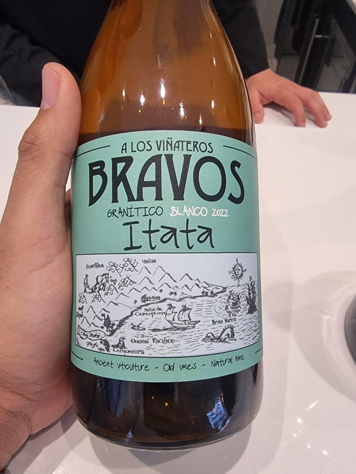 Granitico Blanco - A Los Viñateros Bravos / Onda Brava - Leonardo Erazo 