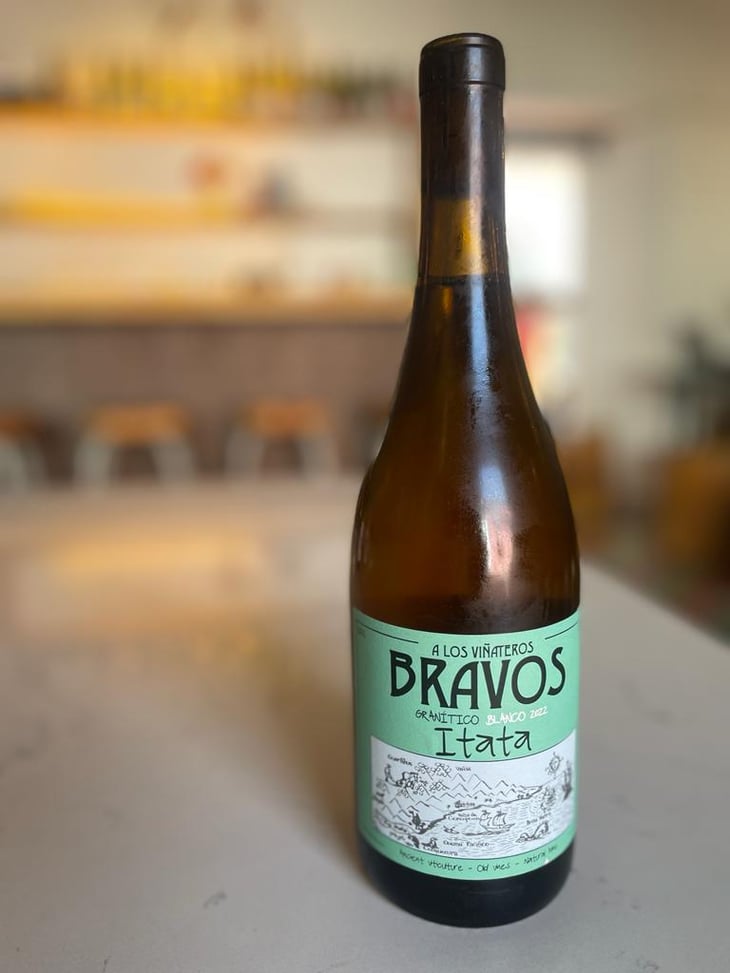 Granitico Blanco - A Los Viñateros Bravos / Onda Brava - Leonardo Erazo 