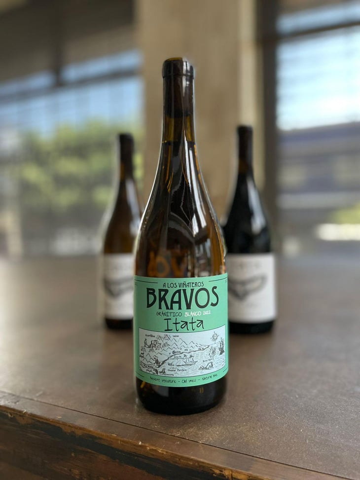 Granitico Blanco - A Los Viñateros Bravos / Onda Brava - Leonardo Erazo 