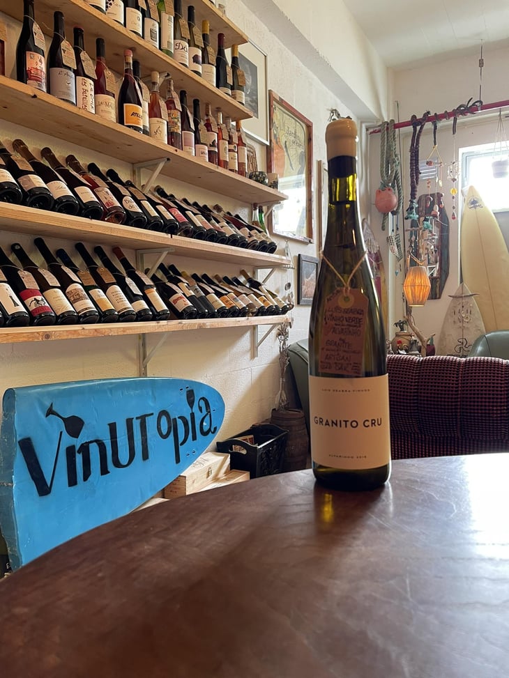 Granito Cru - Luis Seabra Vinhos - Luis Seabra -2020