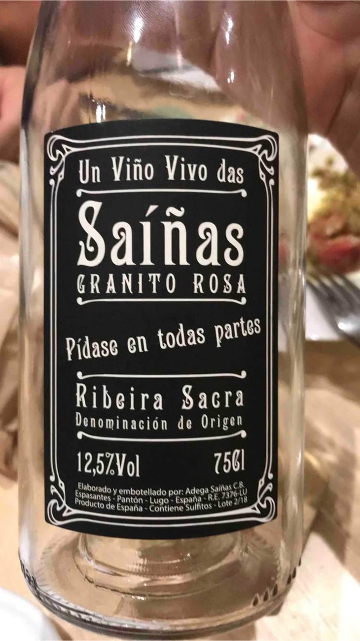 Granito Rosa - Adega Saiñas - Adega Saiñas 