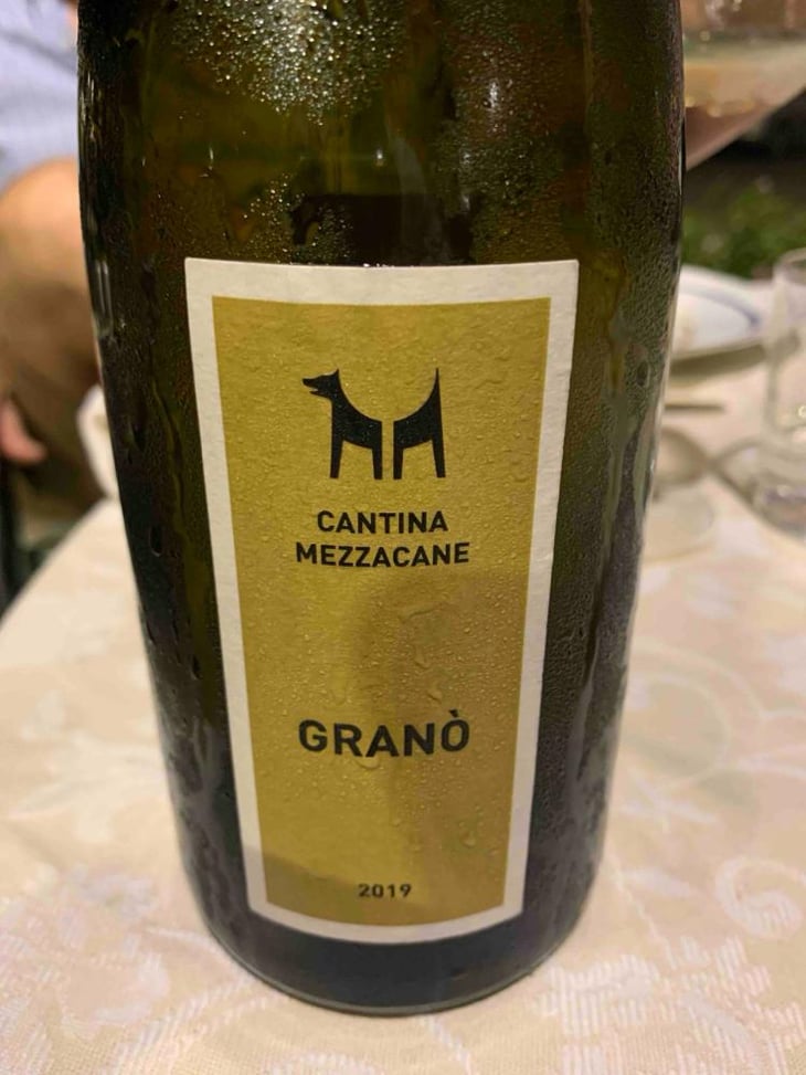 Granò - Cantina Mezzacane - Eugenio Barbieri, Caterina e Andrea Vistarini 