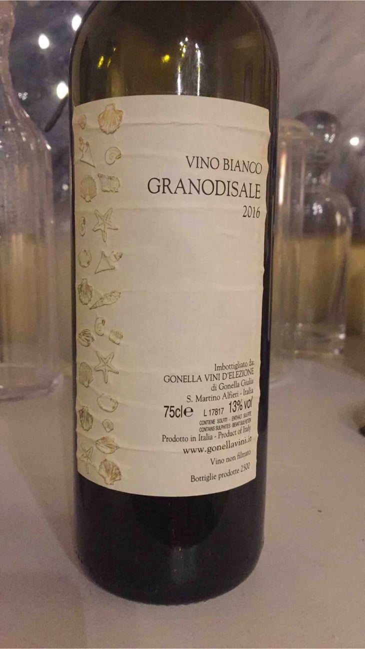 Granodisale - Gonella Vini - Giulia Rosa Lidia Gonella & Davide Vanni 