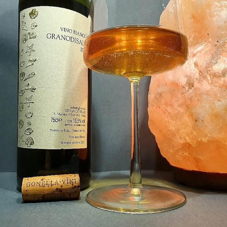 Granodisale - Gonella Vini - Giulia Rosa Lidia Gonella & Davide Vanni 