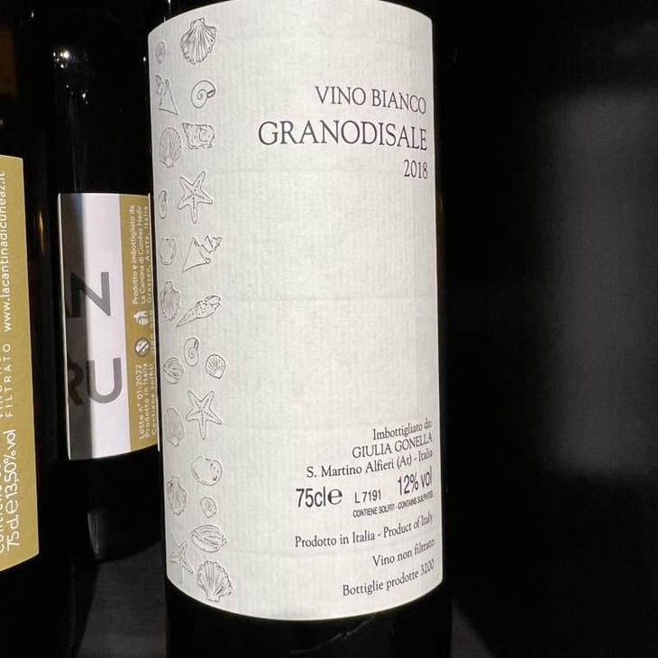Granodisale - Gonella Vini - Giulia Rosa Lidia Gonella & Davide Vanni 