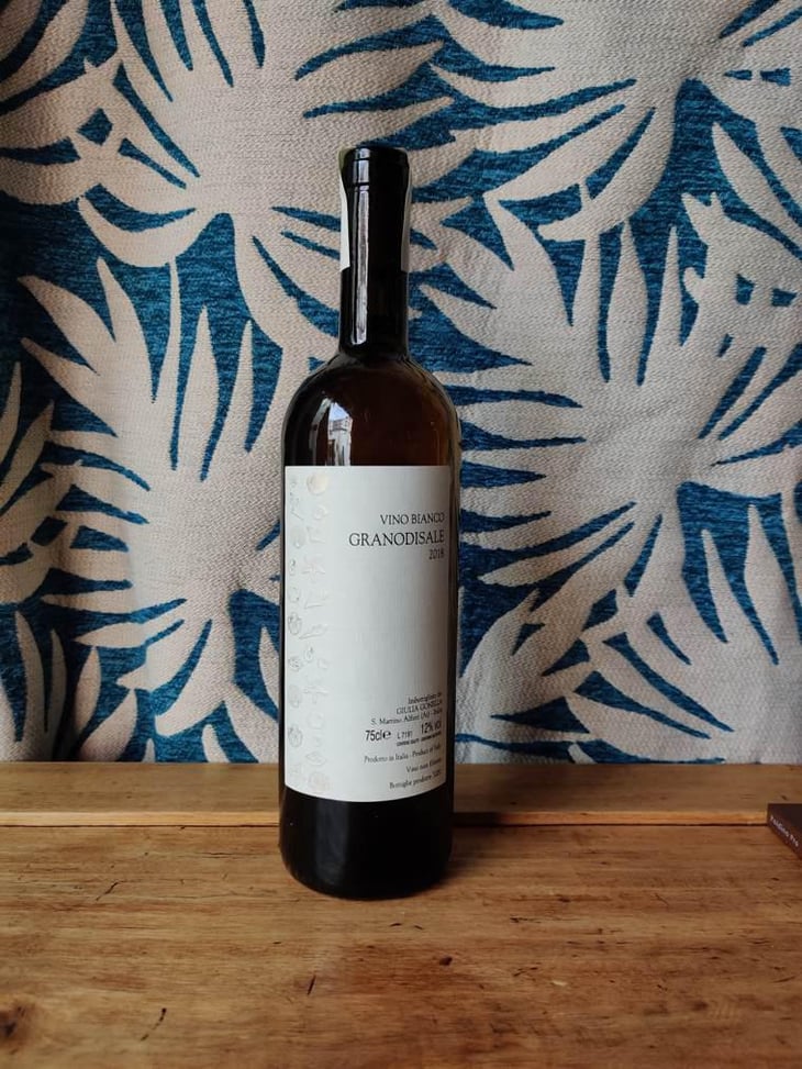 Granodisale - Gonella Vini - Giulia Rosa Lidia Gonella & Davide Vanni 