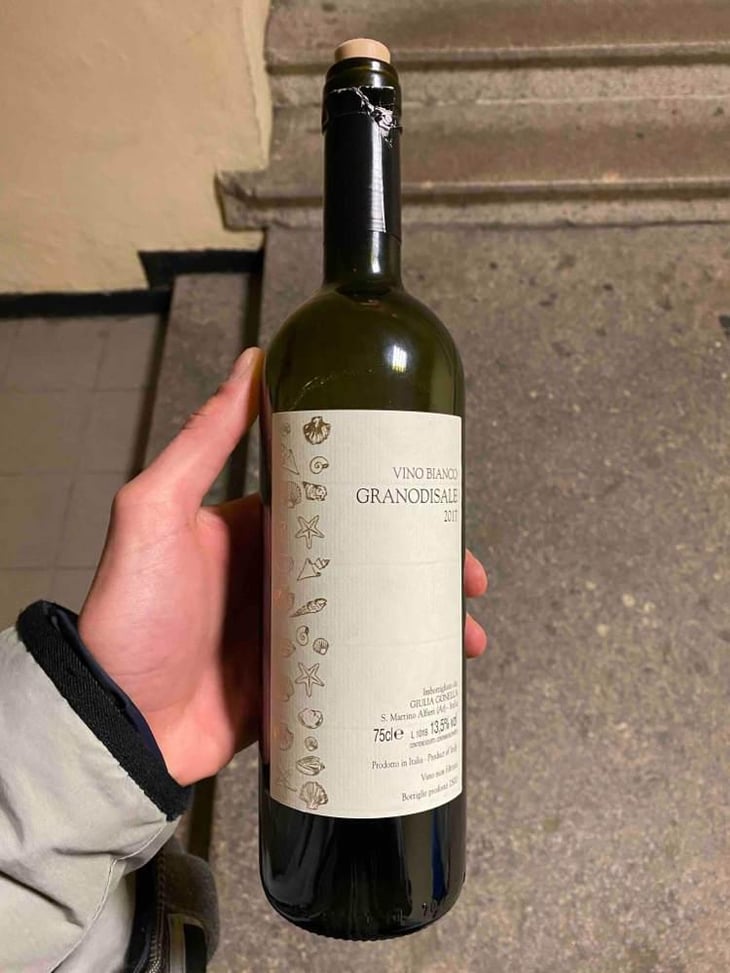 Granodisale - Gonella Vini - Giulia Rosa Lidia Gonella & Davide Vanni 