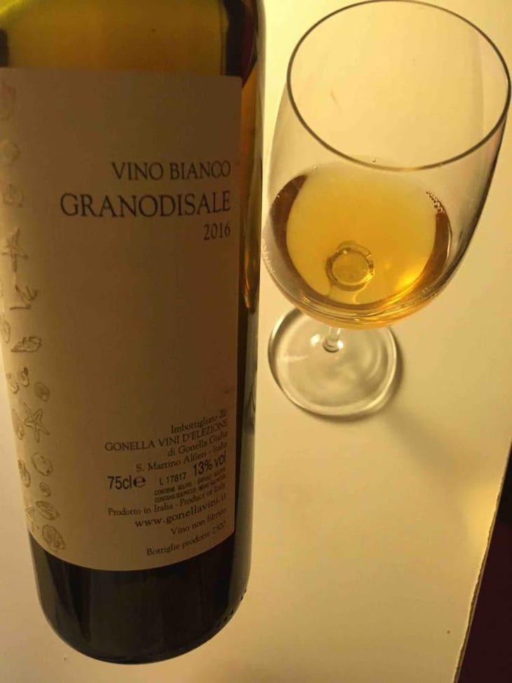 Granodisale - Gonella Vini - Giulia Rosa Lidia Gonella & Davide Vanni 