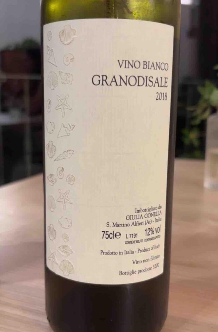 Granodisale - Gonella Vini - Giulia Rosa Lidia Gonella & Davide Vanni 