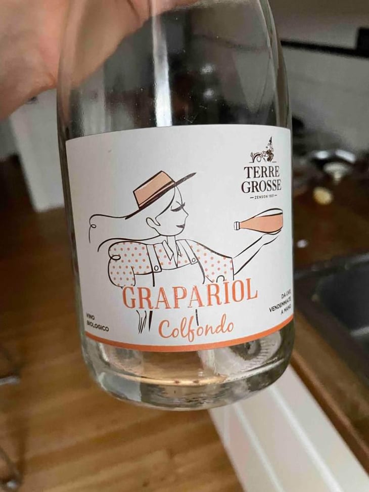 Grapariol Colfondo 2017 - Terre Grosse - Famiglia Toninato -2019