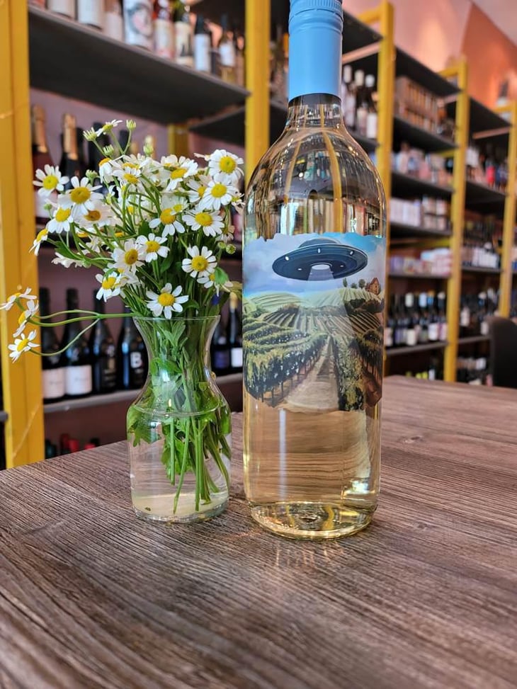 Grape Abduction Company White - Gönc Winery / Grape Adbuction - Peter Gönc 