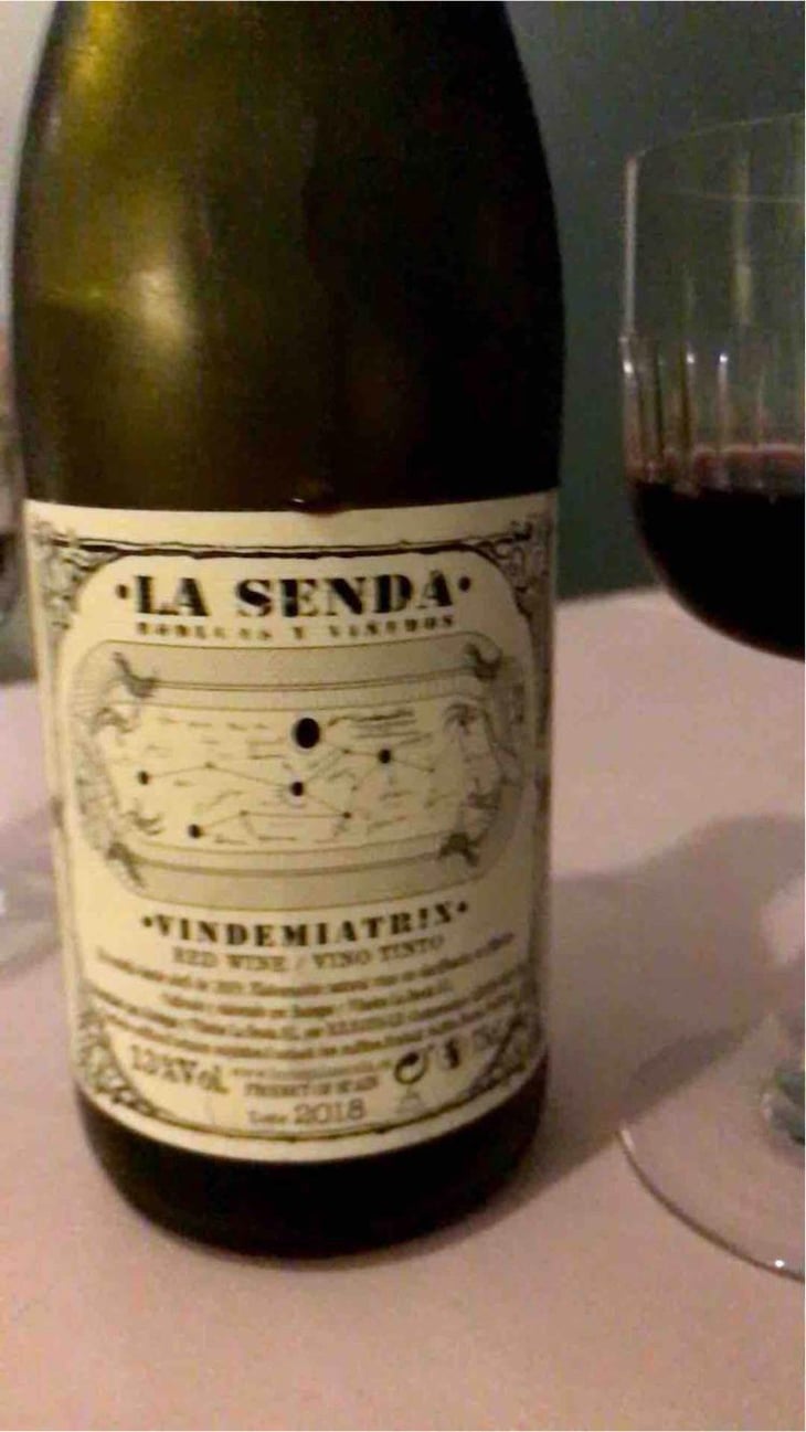 Vindemiatrix - Bodegas y Viñedos La Senda - Diego Losada Álvarez 