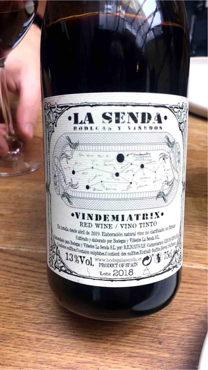 Vindemiatrix - Bodegas y Viñedos La Senda - Diego Losada Álvarez 