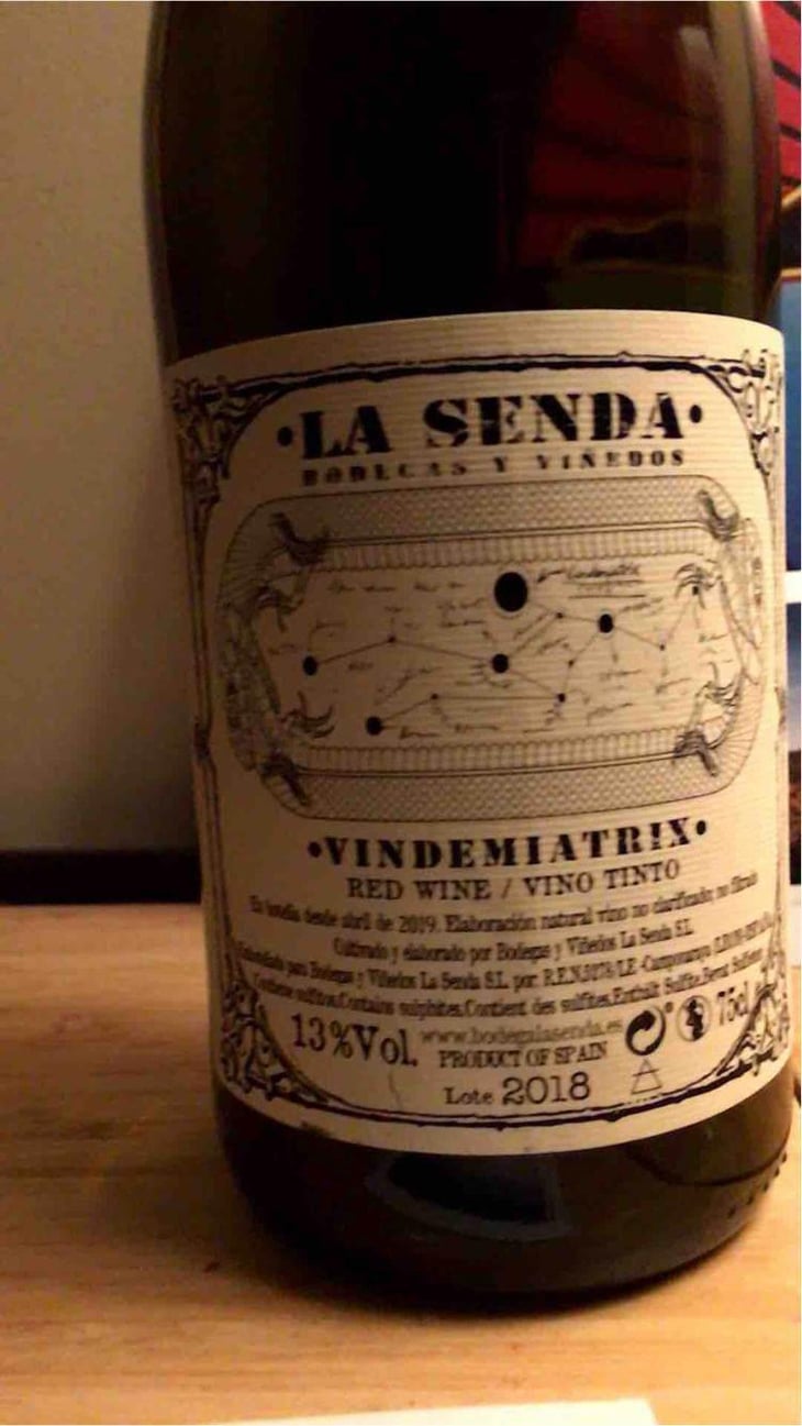 Vindemiatrix - Bodegas y Viñedos La Senda - Diego Losada Álvarez 