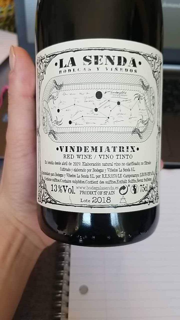 Vindemiatrix - Bodegas y Viñedos La Senda - Diego Losada Álvarez 