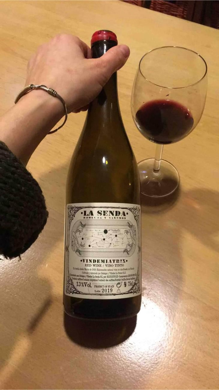 Vindemiatrix - Bodegas y Viñedos La Senda - Diego Losada Álvarez 