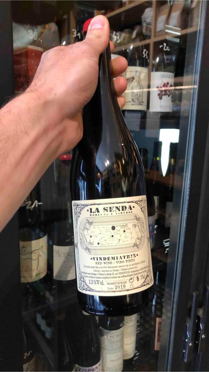 Vindemiatrix - Bodegas y Viñedos La Senda - Diego Losada Álvarez 