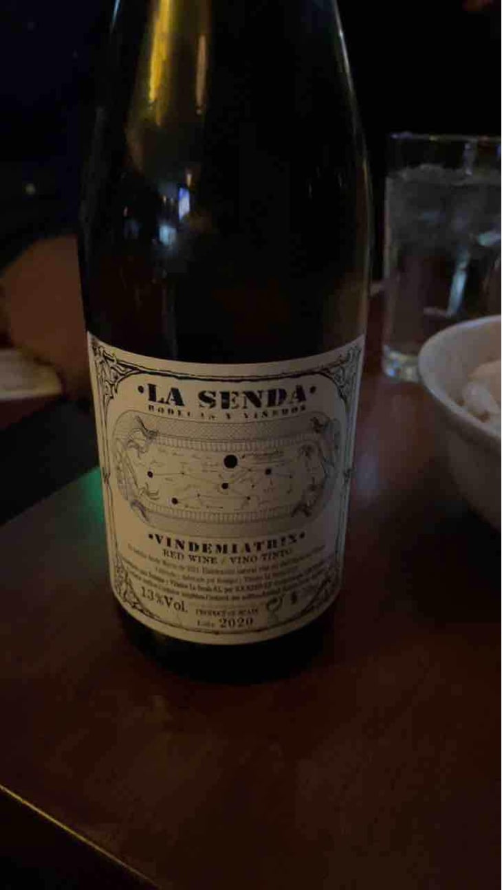 Vindemiatrix - Bodegas y Viñedos La Senda - Diego Losada Álvarez 
