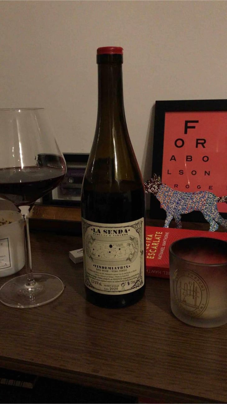 Vindemiatrix - Bodegas y Viñedos La Senda - Diego Losada Álvarez 