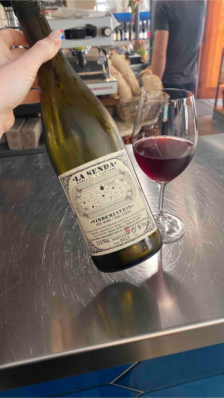 Vindemiatrix - Bodegas y Viñedos La Senda - Diego Losada Álvarez 
