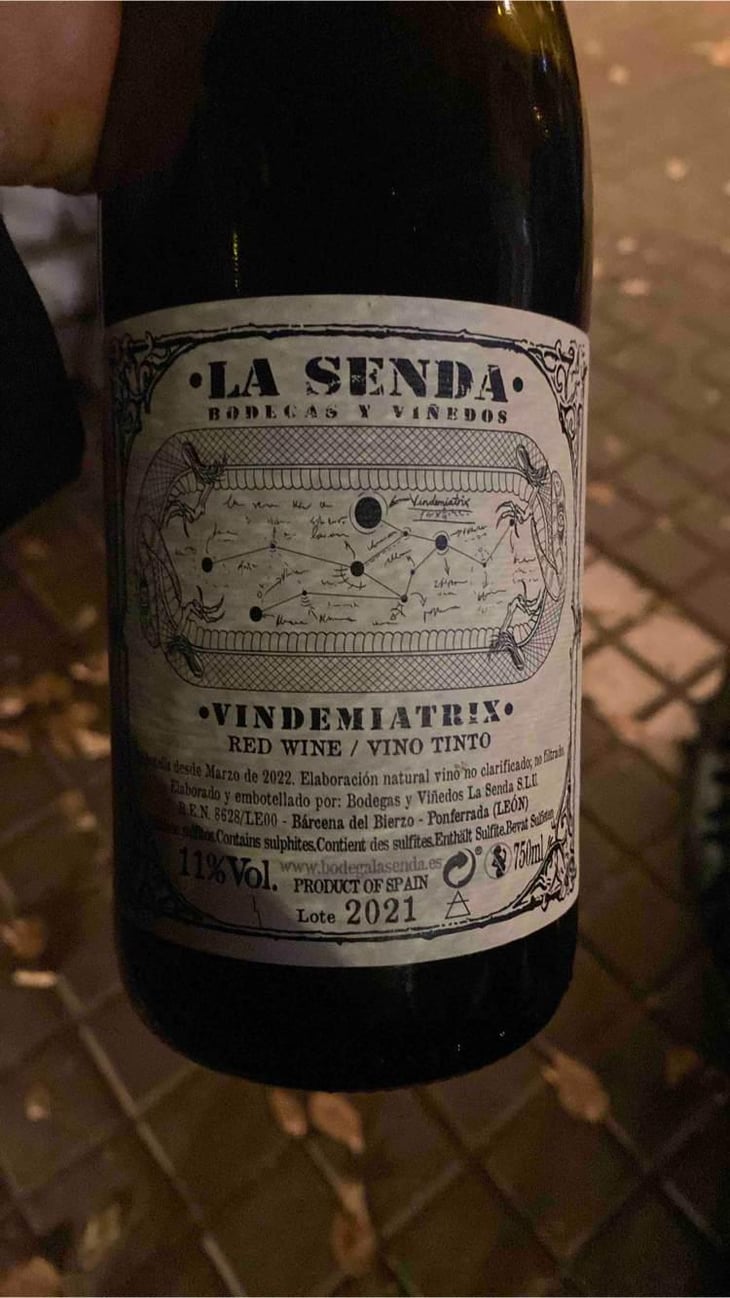 Vindemiatrix - Bodegas y Viñedos La Senda - Diego Losada Álvarez 