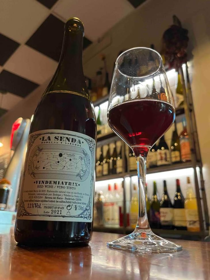 Vindemiatrix - Bodegas y Viñedos La Senda - Diego Losada Álvarez 