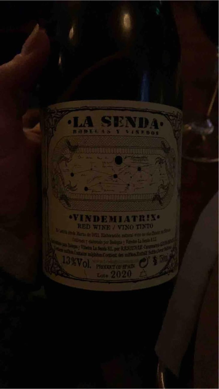 Vindemiatrix - Bodegas y Viñedos La Senda - Diego Losada Álvarez 